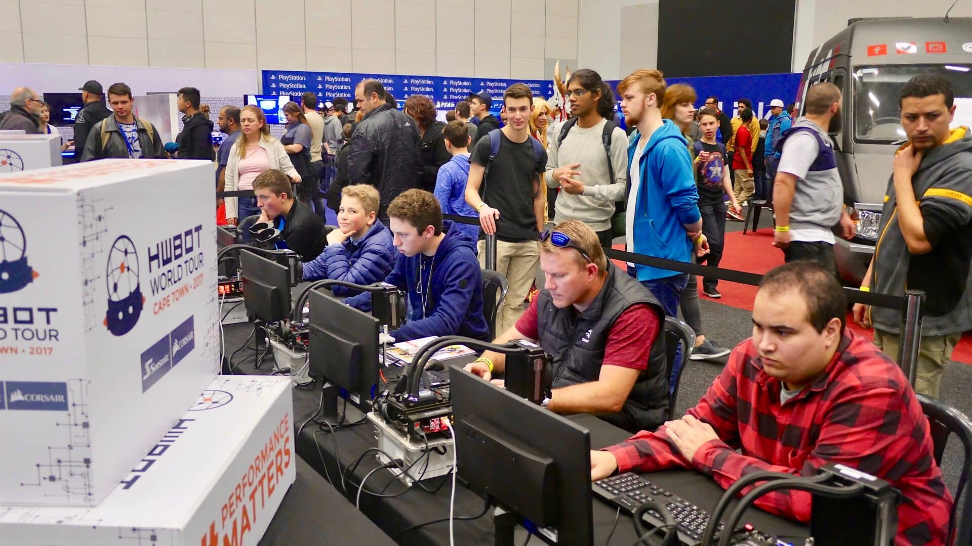 HWBOT World Tour in Cape Town