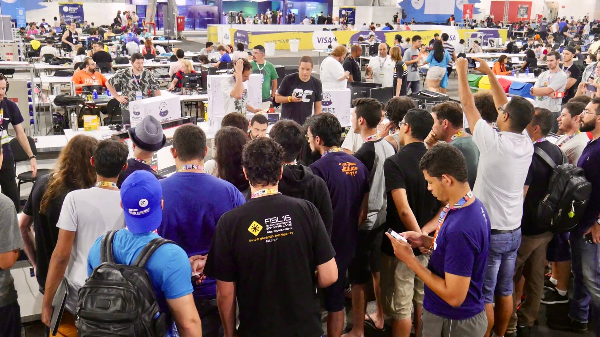 HWBOT World Tour in Sao Paulo