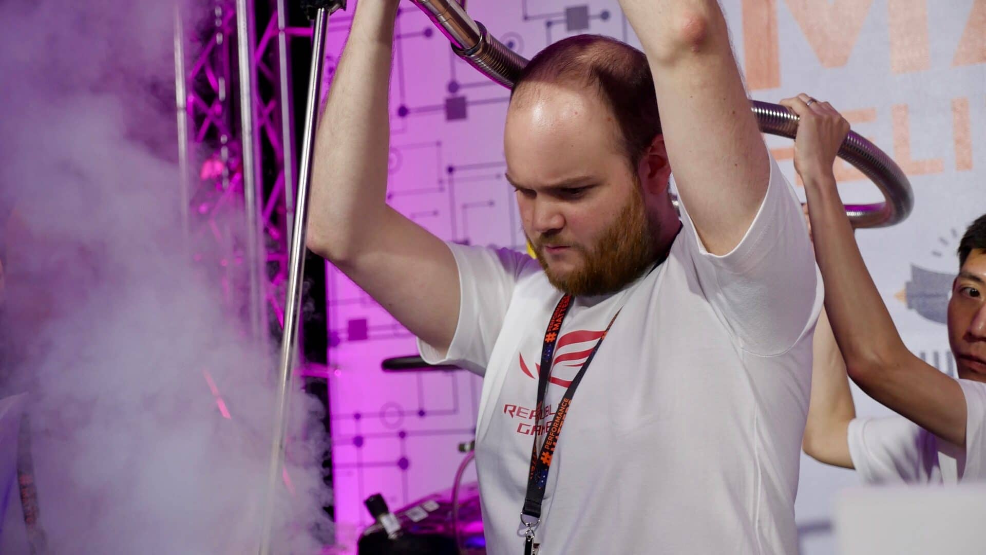 Jon S. from ASUS ROG