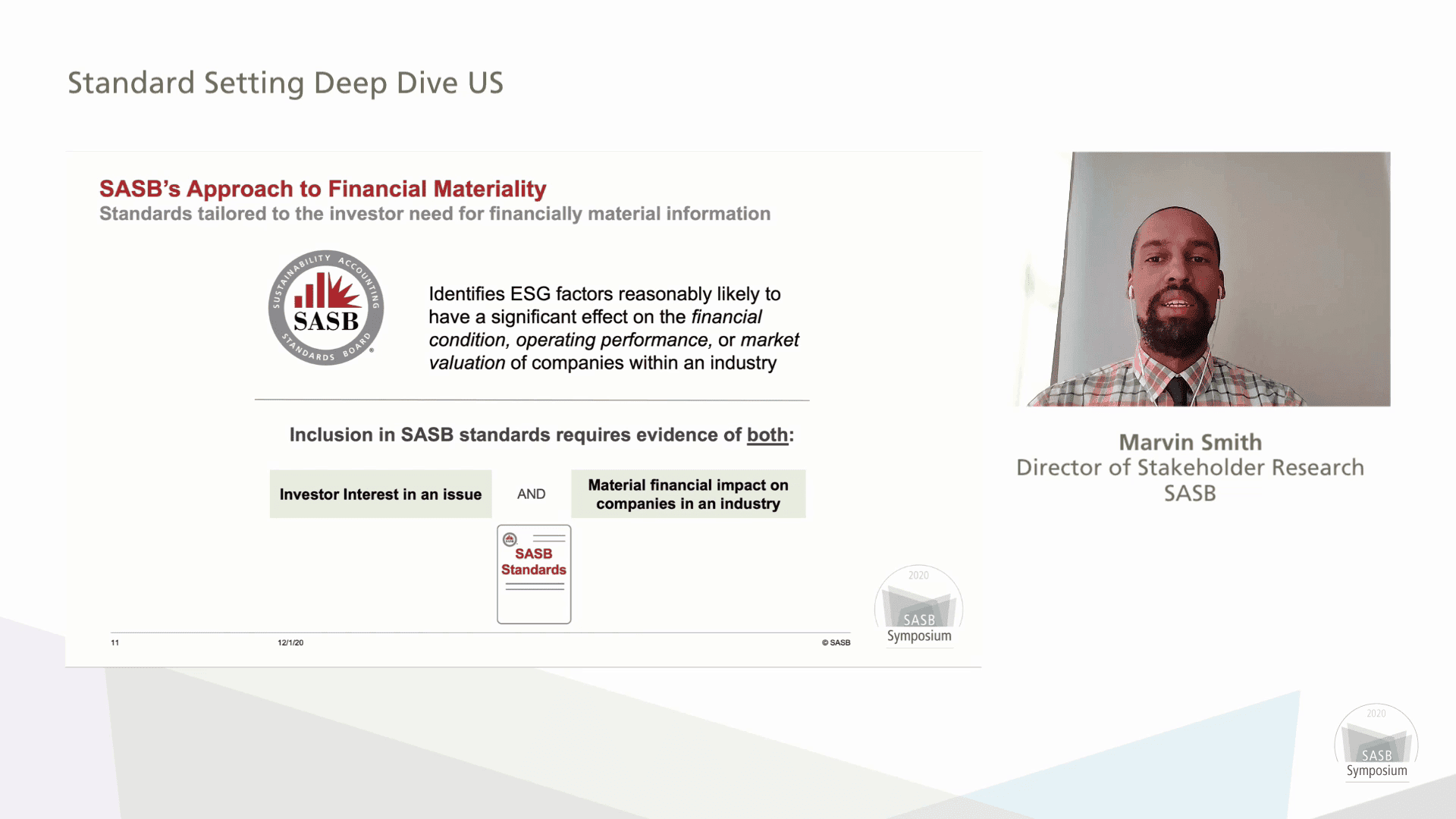 sasb virtual event remote live stream