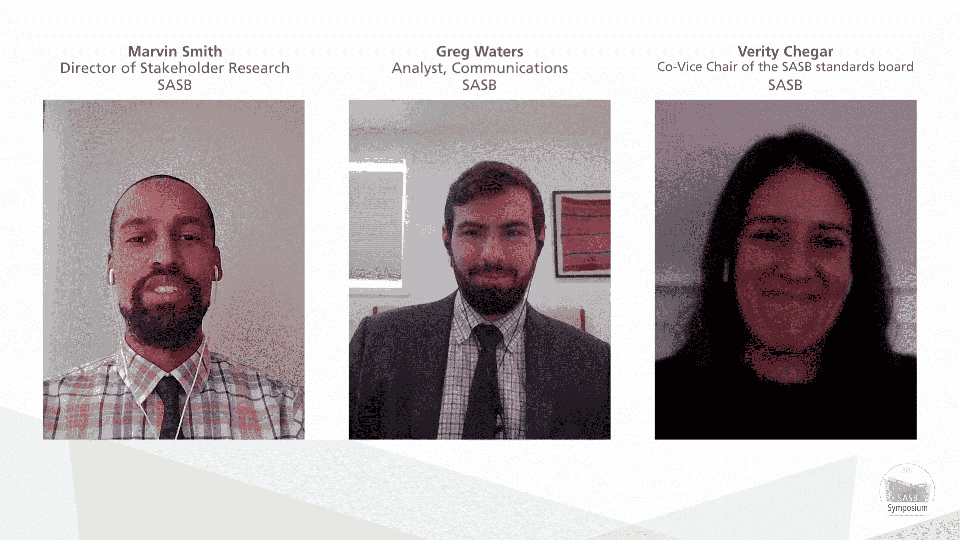 sasb virtual event remote live stream