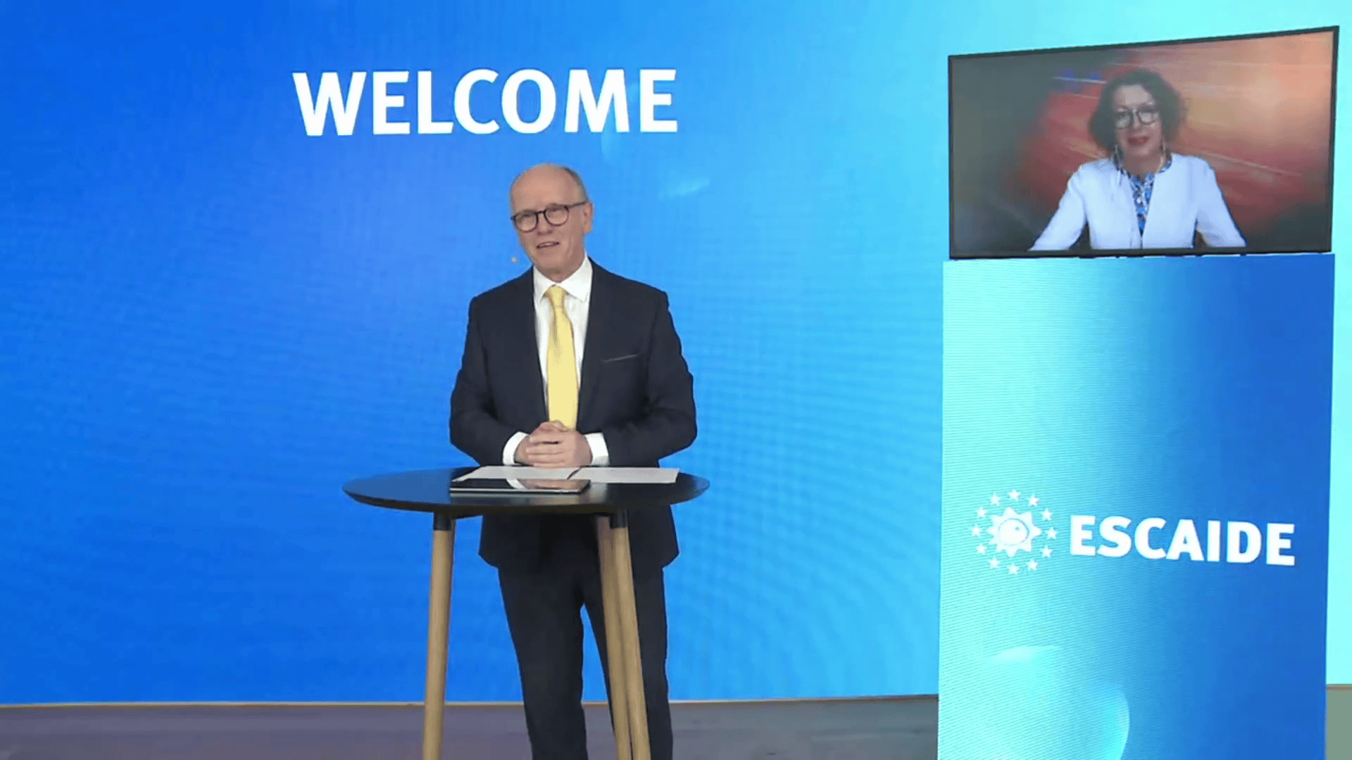 escaide hybrid event