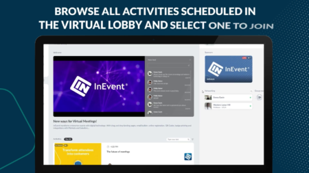 InEvent Virtual Lobby