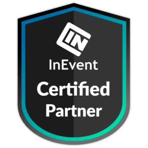 inevent certified partner badge square