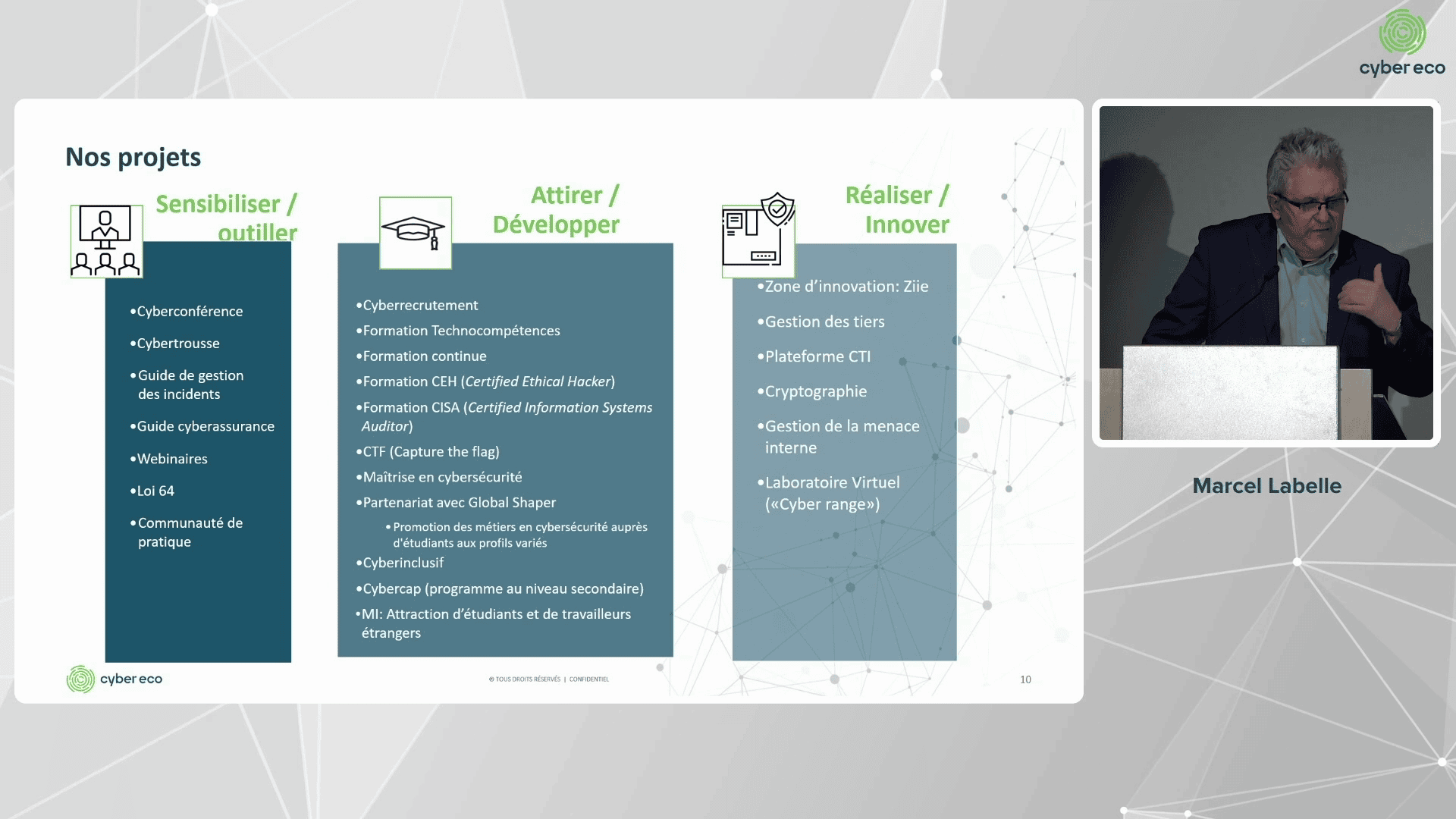 cyberconference 2022 hybrid event