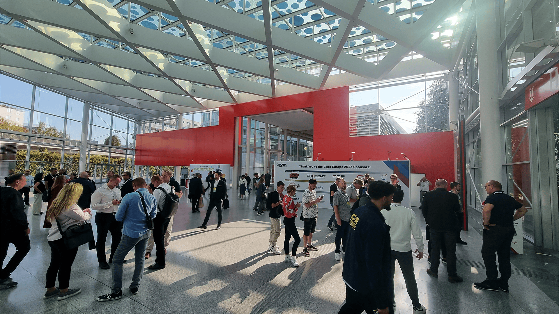 Process automation for IAAPA Expo Europe 2023