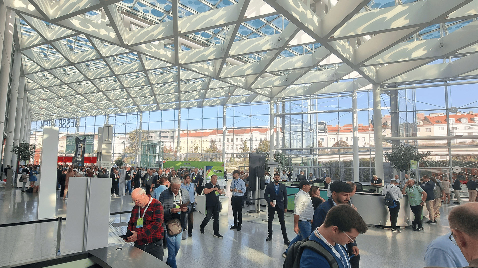 Process automation for IAAPA Expo Europe 2023