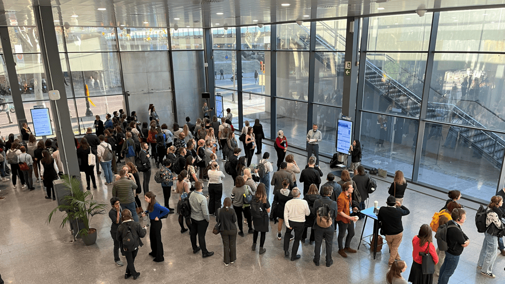 on-site interpretation with headsets