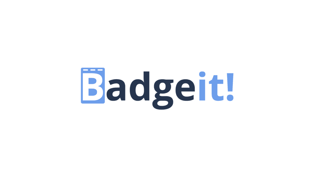 BadgeIt! Logo