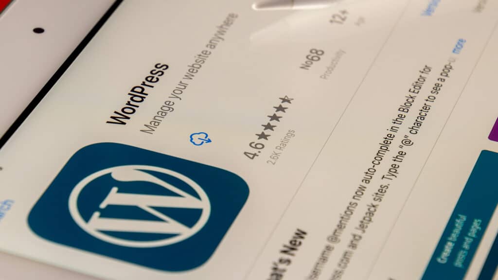 Custom wordpress website design