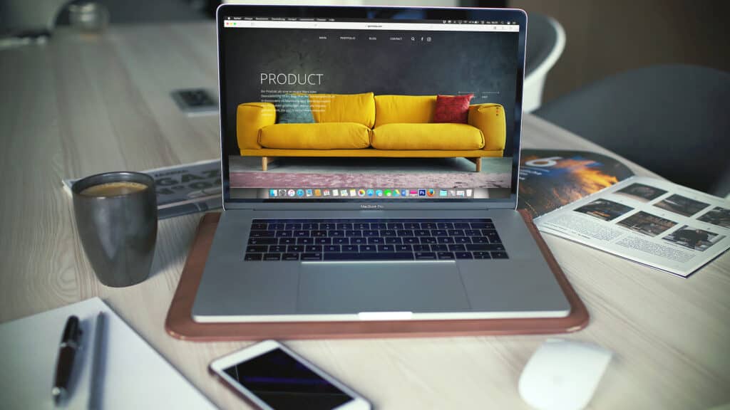Website design