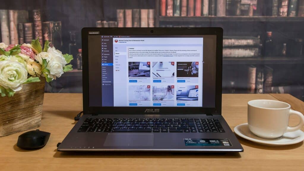 Custom portal website design web hosting