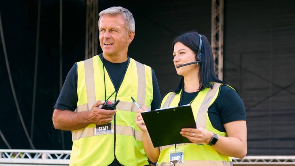AV Project Manager at Music Festival load in
