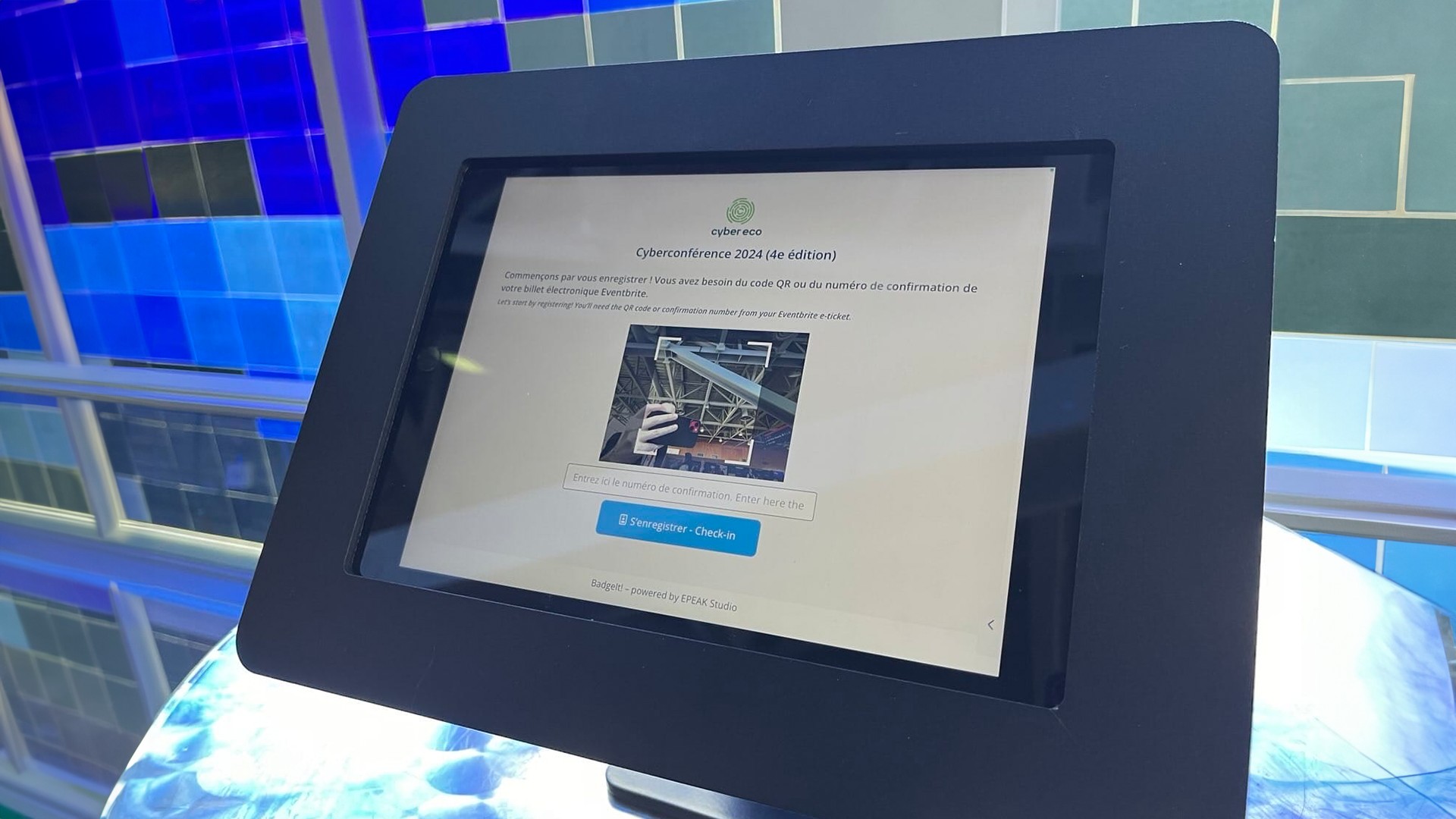 Cyberconference 2024 BadgeIt