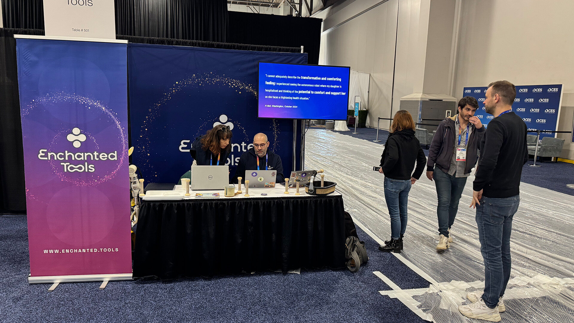 Enchanted Tools CES 2025 2