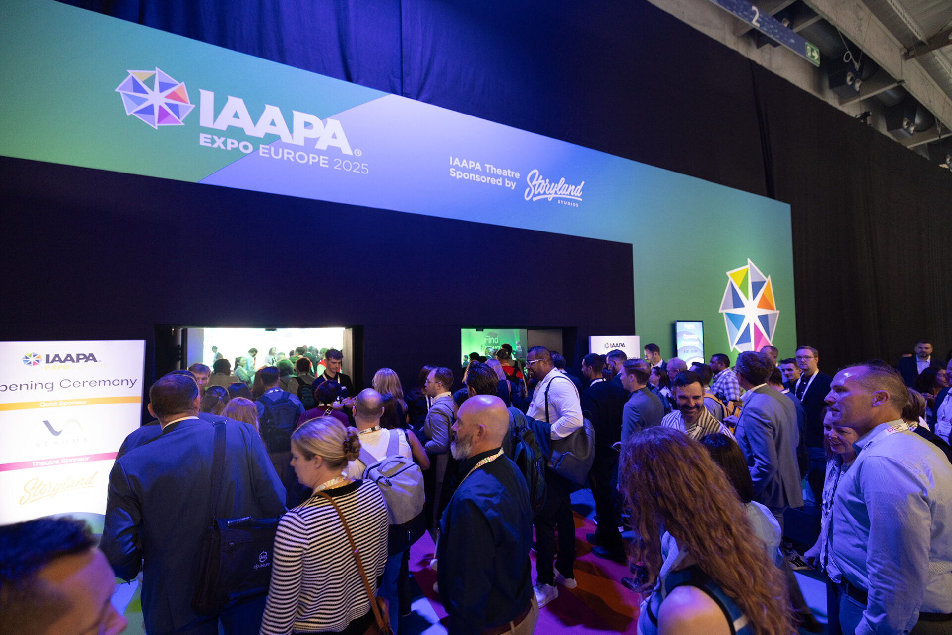 IAAPA Expo Europe 2025 Exhibitor Sponsors Gallery 3