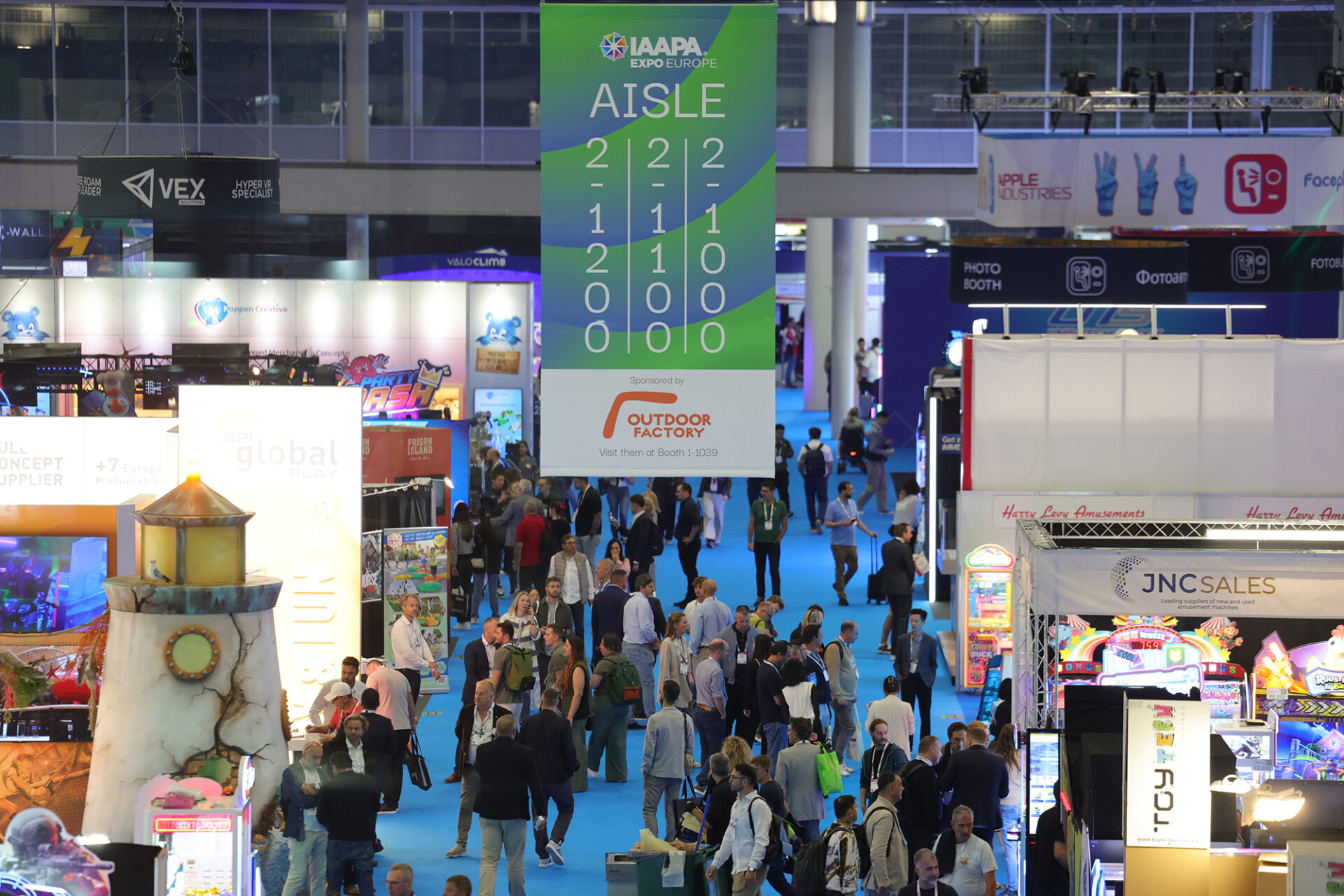IAAPA Expo Europe 2025 Exhibitor Sponsors Gallery 6