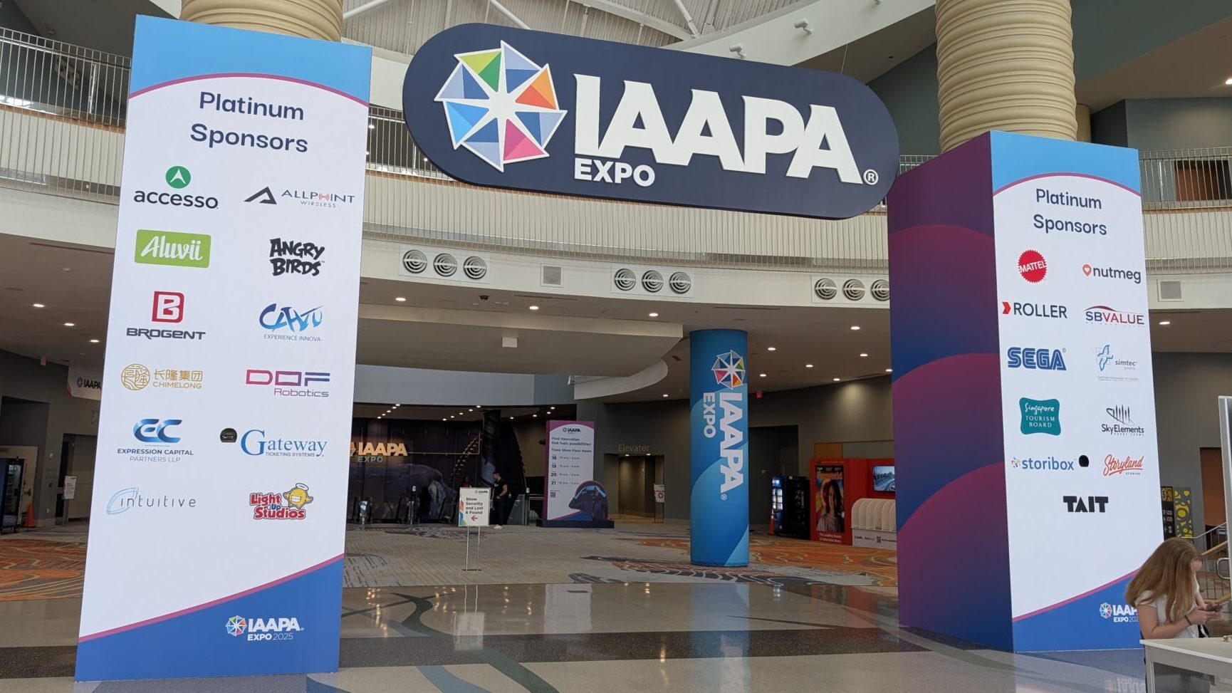 IAAPA Expo 2025 Entrance