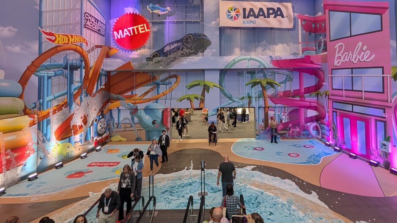 IAAPA Expo 2025 Entrance
