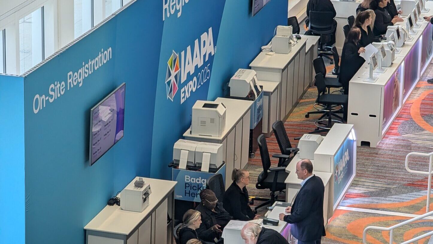 IAAPA Expo 2025 Registration Desk