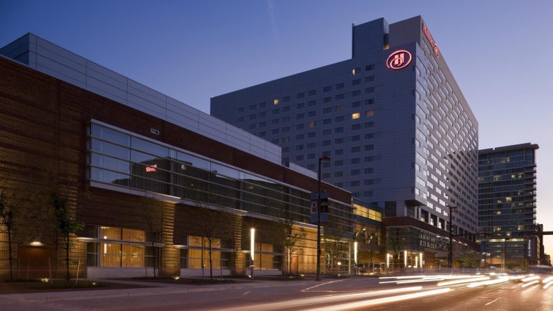 Hilton Baltimore Inner Harbor - 2