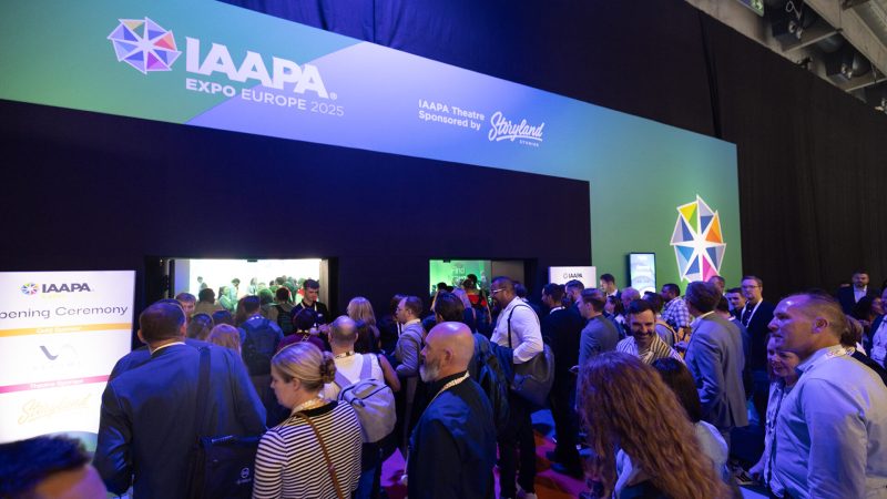 IAAPA Expo Europe 2025 Exhibitor Sponsors Gallery 3