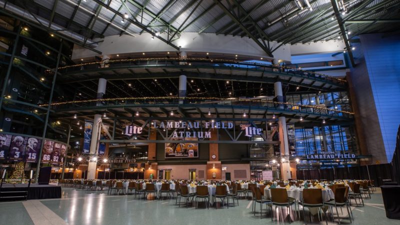 Lambeau Field Atrium - 2