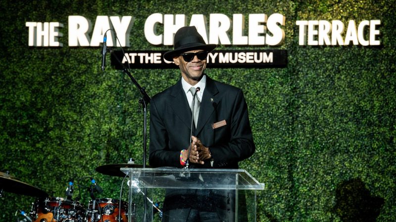 Ray Charles Terrace Grammy Museum - 1