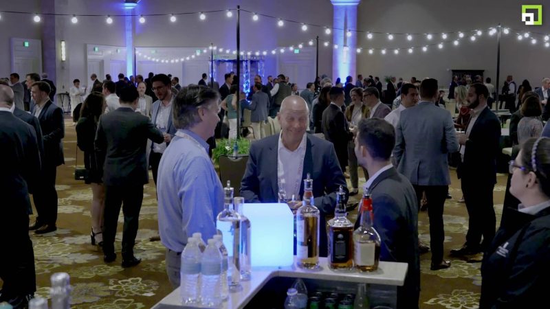 function reception corporate dinner