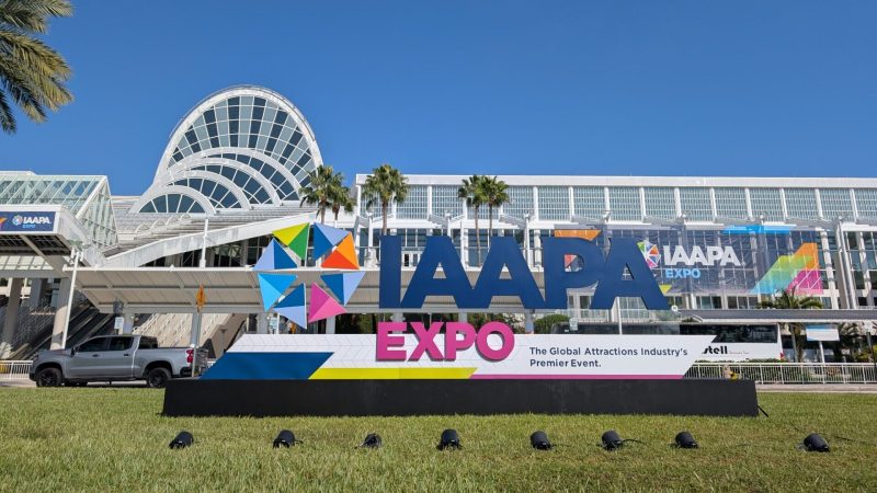 IAAPA Expo 2025 Outdoor Logo